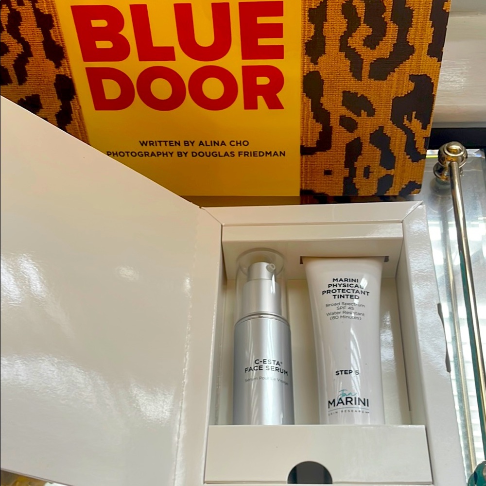 Rejuvenate & Protect C-esta face Serum & Marini Physical Protectant Tinted